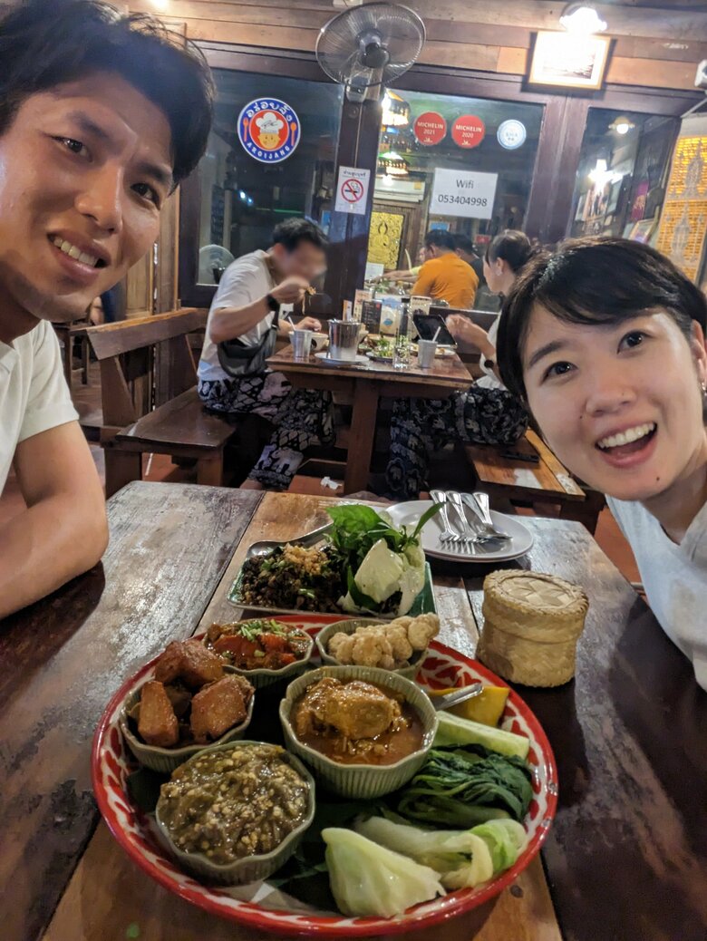 毎月末は海外で集合し、夫婦ふたり旅を楽しむそう（写真提供／大澤孝将）