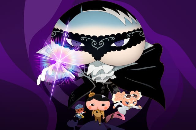 © トロル・ポプラ社／2022「映画おしりたんてい」製作委員会