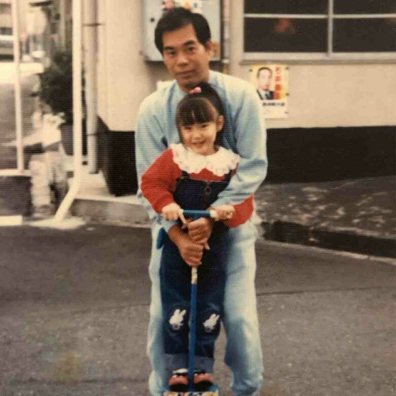 「ダジャレが得意」というお父さんと幼少期の宇都宮さん