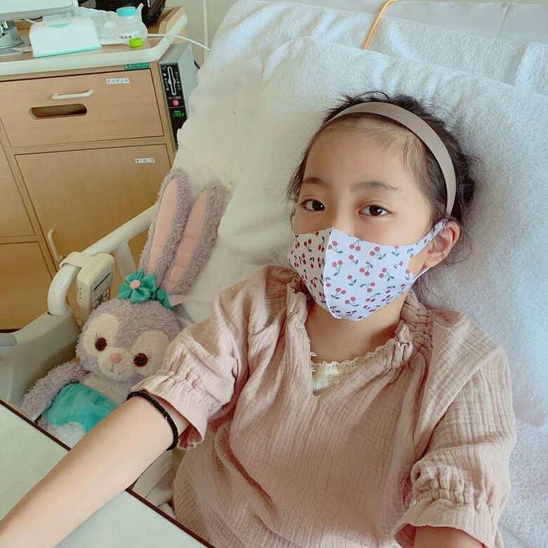 小学4年生、アキレス腱延長の手術で2か月入院していたとき