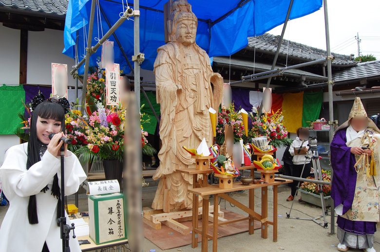 東日本大震災慰霊にて