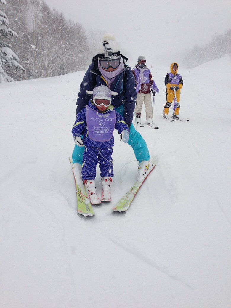 お父さんの働く北海道キロロリゾートで
