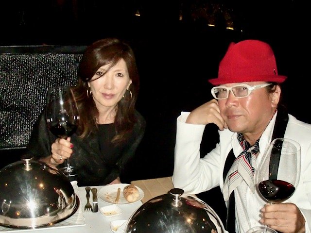 再婚が決まる前、ブルガリの社長に招待を受けてバリ島に旅行したとき