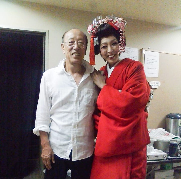 故・蜷川幸雄さん演出の舞台『たいこどんどん』にも出演