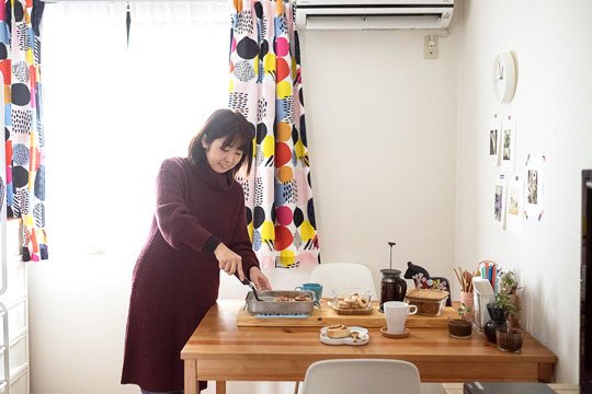 イケアマニア田中千恵さん