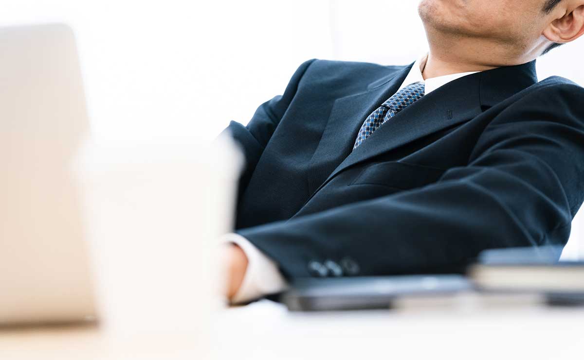 怒って口をきいてくれない上司 何がマズかった 汚名返上するには Chanto Web