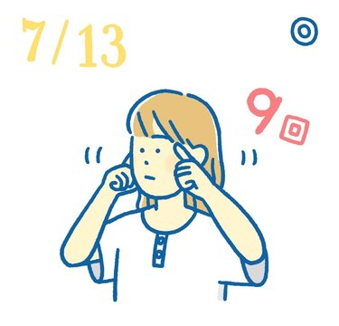 7月13日の開運風水｜ツボ押し風水でセールの爆買いを封印！【金運】