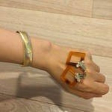 プチプラアクセサリーで、オシャレ可愛い手元へ