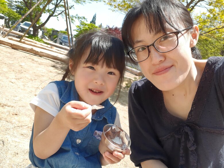 晴流さんの妹との時間も大事にしている