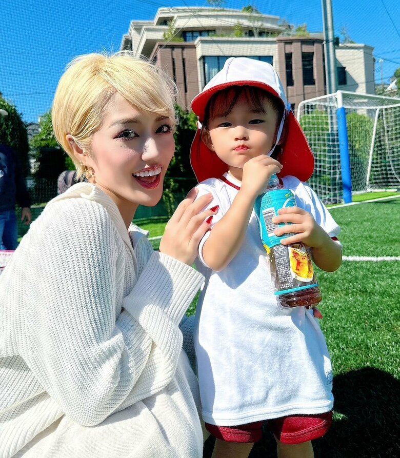 娘さん運動会にて