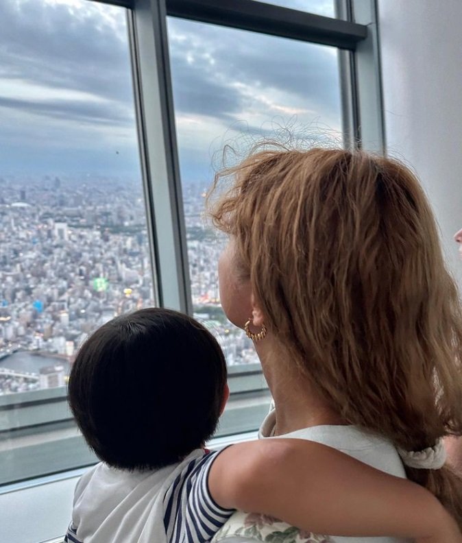 pecoさんとお子さん