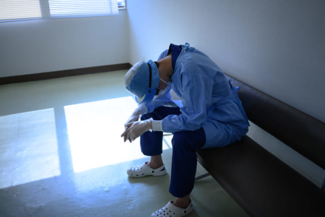 過大な要求に悩む医療従事者も（イメージ）