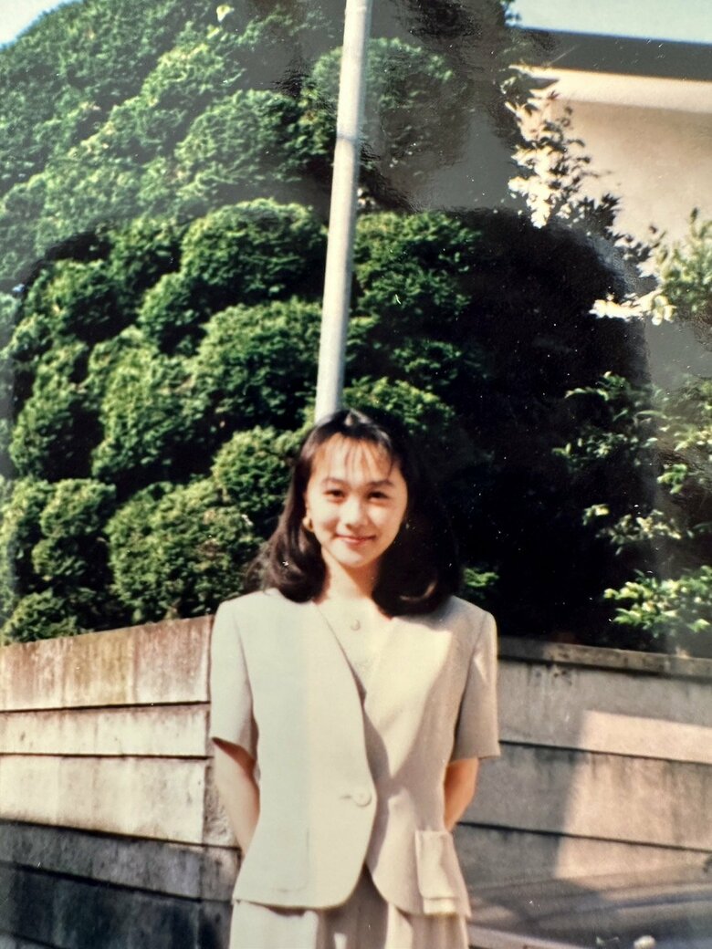 フジテレビ時代の初々しい木佐さん