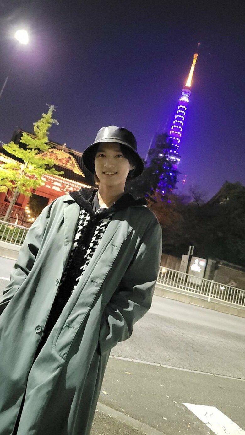 私服姿もおしゃれな青山さん