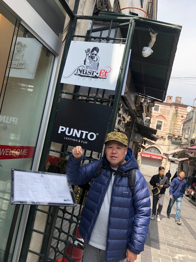 日本を離れトルコに帯同していたころ