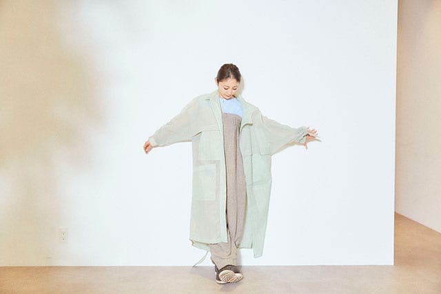 関西と関東がいい感じにブレンドされた常盤さん