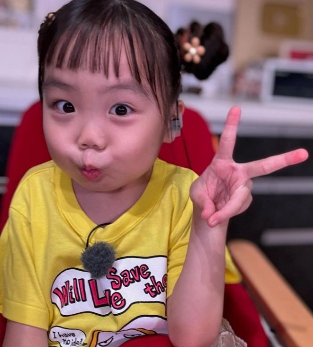 2024年夏、テレビ出演後の理央奈ちゃん