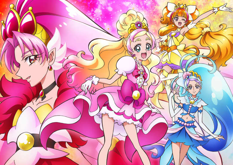 『GO！プリンセスプリキュア』では、「つよく、やさしく、美しく」とプリキュアの考えるプリンセス像を初めて明示した