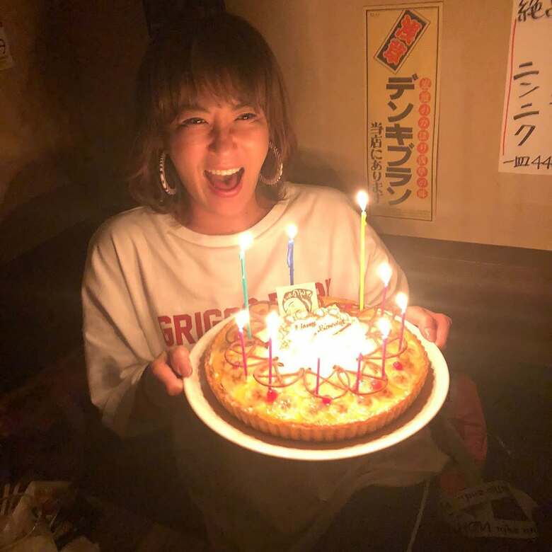 48歳の誕生日にて