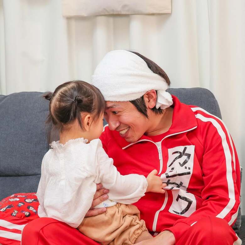 三女のはるちゃんと