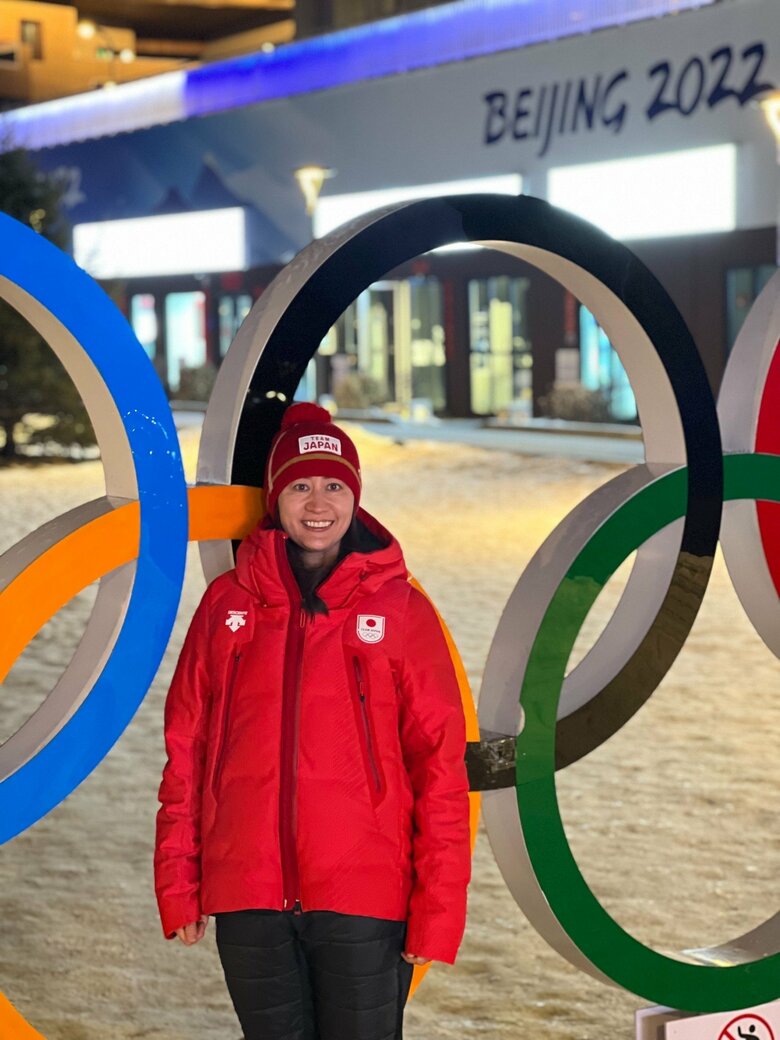 日本スノーボード界をけん引してきたレジェンドは2002年のソルトレイクから6大会連続で五輪に出場