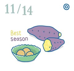 11月14日の開運風水｜旬なおやつで子ども同士のトラブル防止！【社交運】