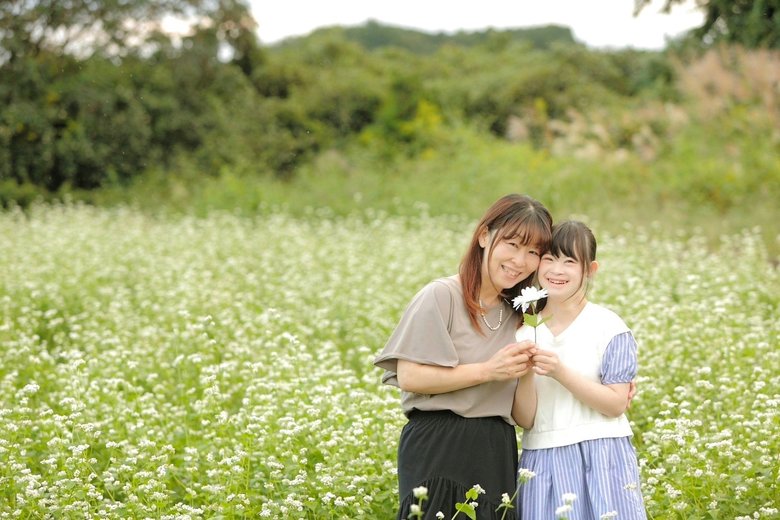 菜さんとお母様の由美さん