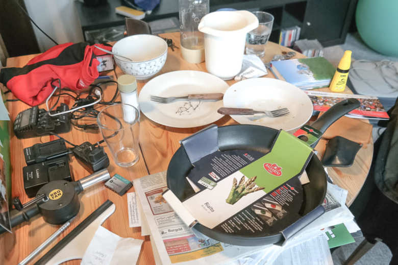 ごちゃまぜ収納