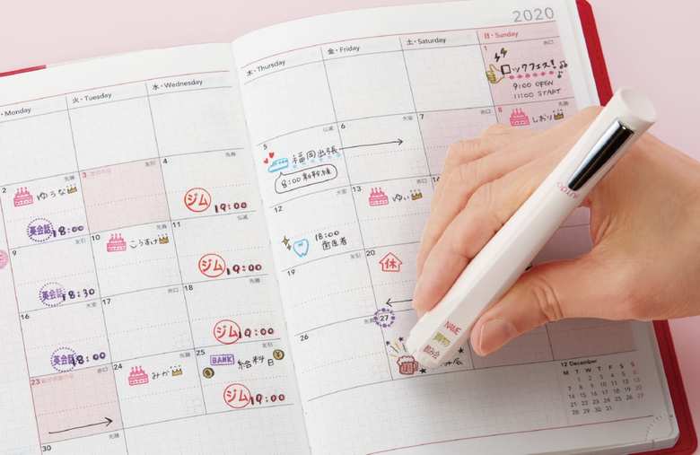 1,540円（税込）、別売りのアイコン印／220円（税込）