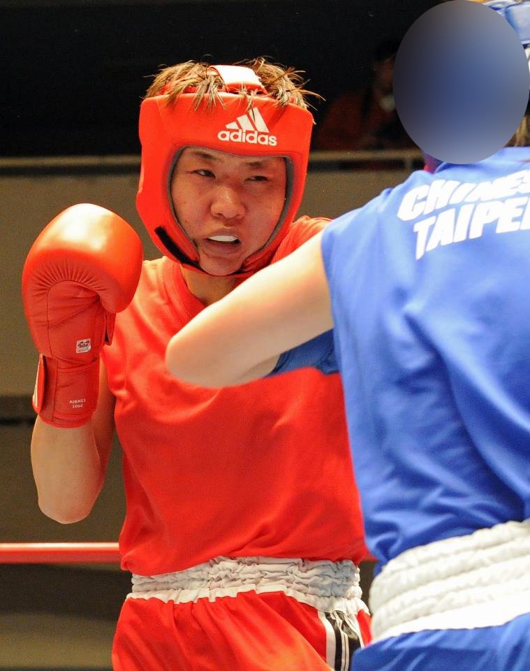 ボクシング・チャレンジマッチにて