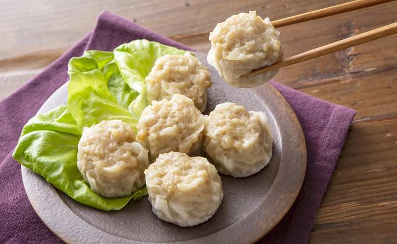 中華の鉄人®️ 陳建一　国産豚の四川焼売／日本ハム