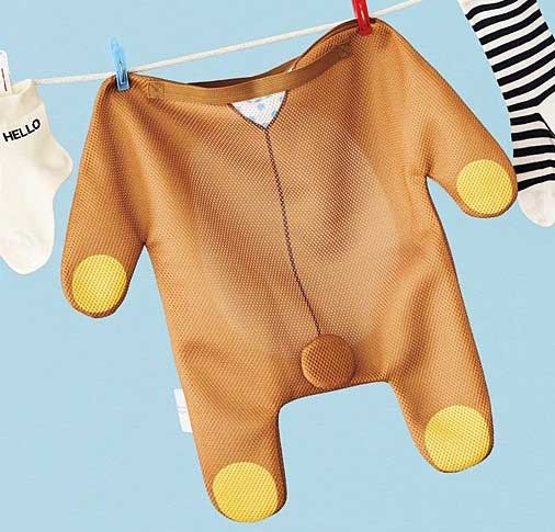 これなら洗濯も楽しい!?リラックマの着ぐるみの洗濯ネットがフェリシモ