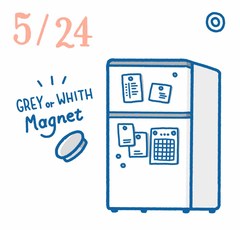 5月24日の開運風水｜メモだらけの冷蔵庫は要注意！運を呼び寄せるひと工夫