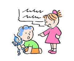 友だちに命令口調の子…きつい口調は親のせい⁉︎