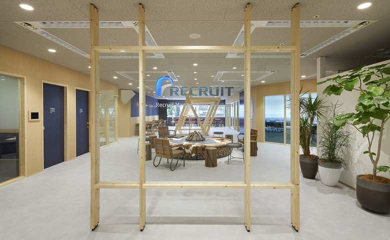 リクルートマネージメントソリューションズ_エントランス