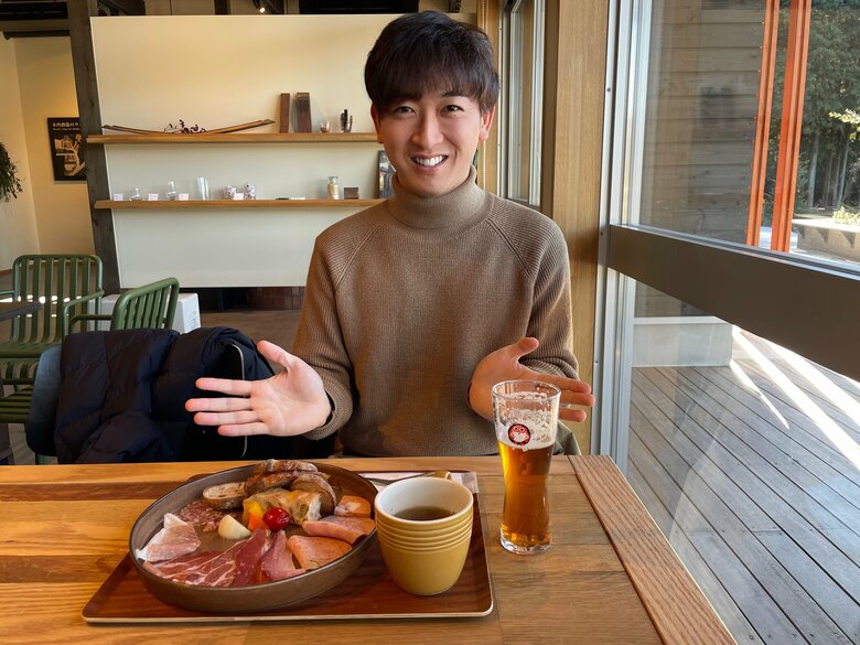 プライベートで茨城へ。いばらき大使としても活躍中