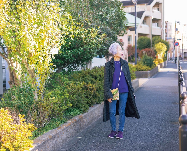 趣味の麻雀や健康太極拳、近所のスーパーへの買い物にも歩いて出かける。自分の足で歩いて、好きな場所へ行けることも健康でいられるからこそ。日々、健康であることに感謝する