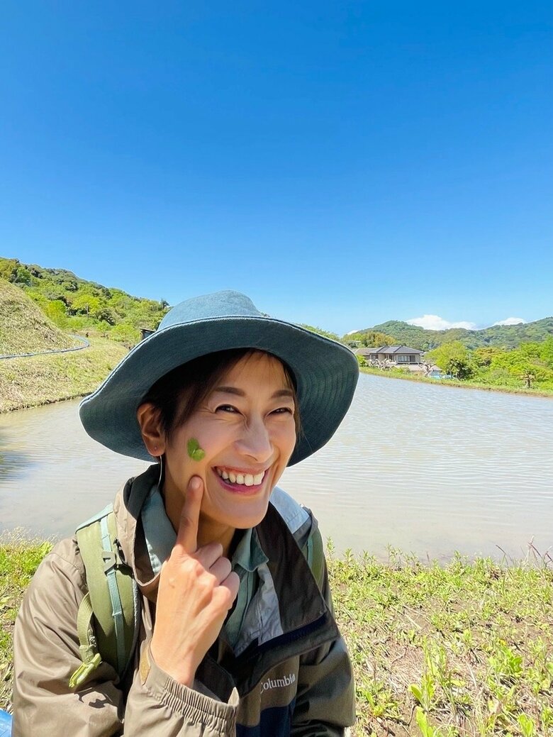 HAPPの活動のひとつ「葉山和ハーブハイク」でのひとコマ（写真提供：大橋さん）