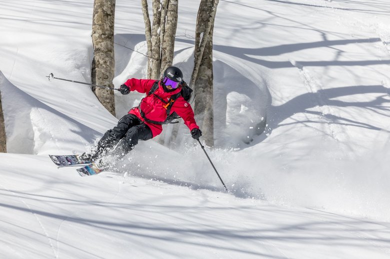 フリーライドの世界で活躍を続ける小野塚さん
