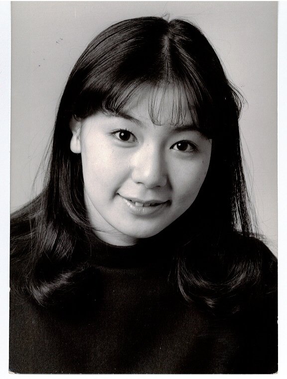 キュートな魅力！デビューした21歳のとき。初々しさあふれる音無さん