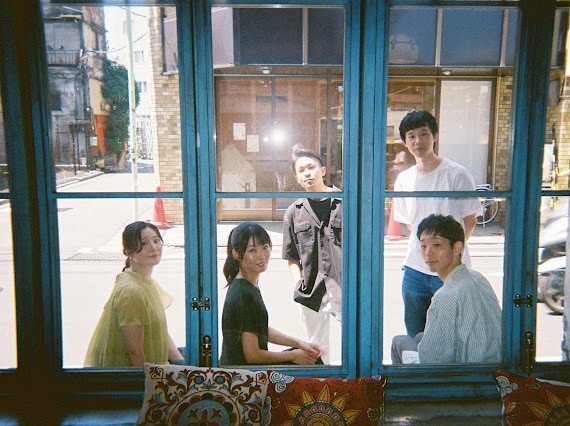 演技仲間とのオフショット