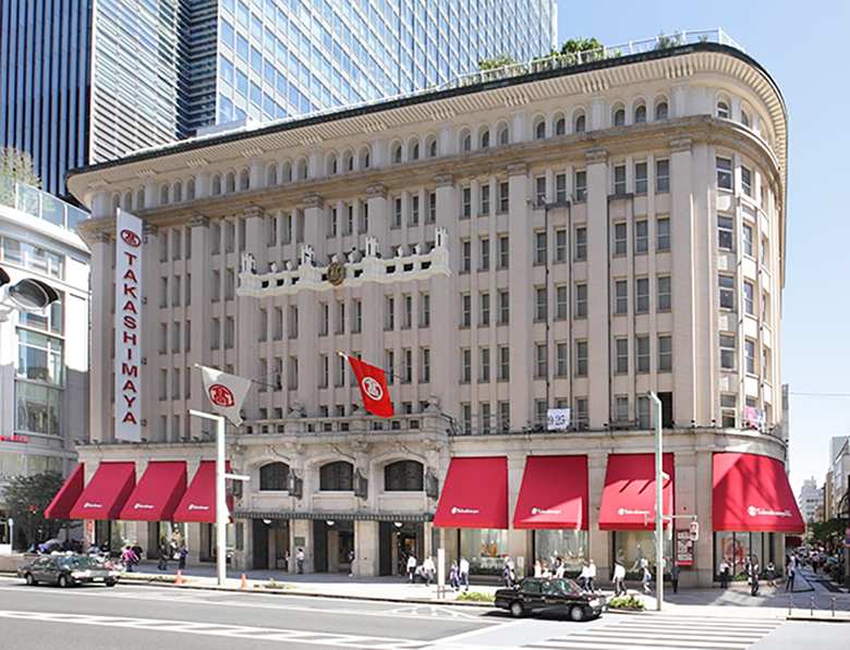 1831年創業の老舗百貨店。東京・日本橋にある「日本橋髙島屋」本館の外観。趣のある建物は国の重要文化財に指定されている。（写真提供／株式会社髙島屋）