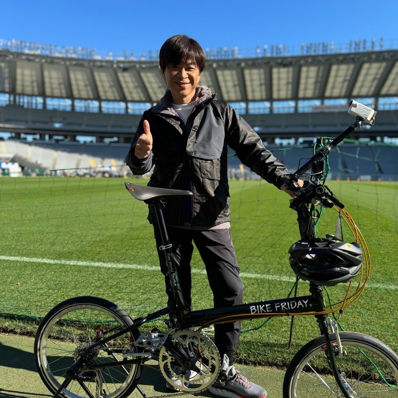 GRAND CYCLE TOKYO2023という自転車のリレーレースに出場した時