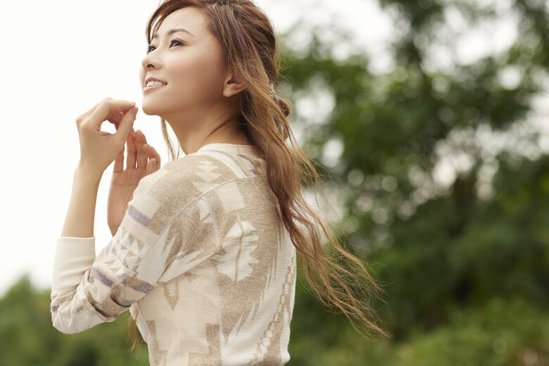 デビュー25周年イヤーに向けたコンサートを予定する倉木さん