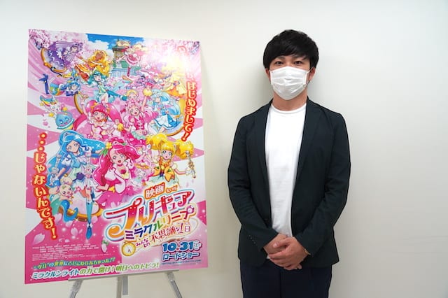 インタビューに答えてくれた内藤プロデューサー