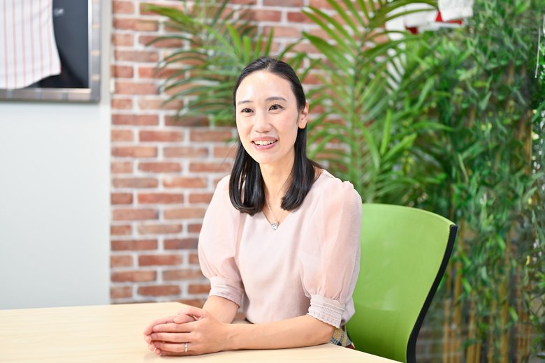 子どもの頃は、フィギュアスケートはマイナーだったと語る中野さん