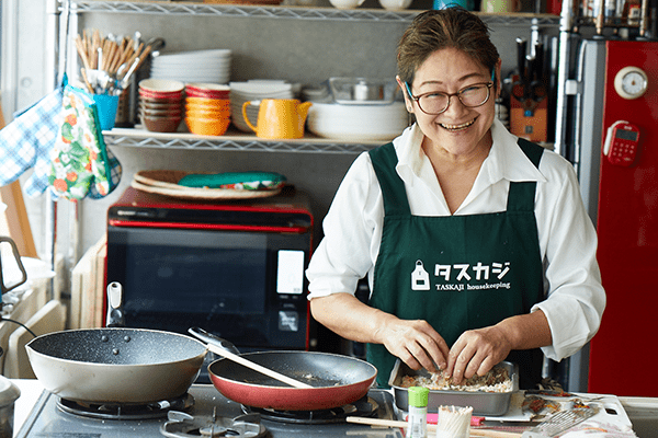 伝説 家政婦 レシピ