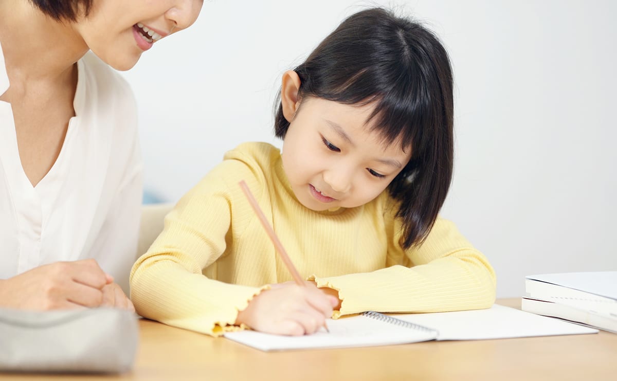 女の子と算数
