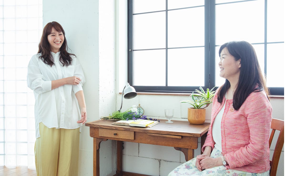 藤本美貴×大美賀直子05