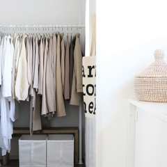 クローゼットが本当に片付く！プロが教える収納グッズの選び方